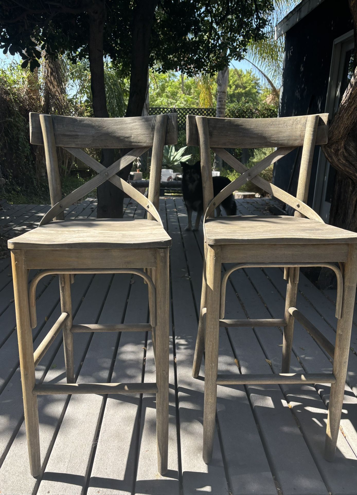 Parisian Bistro-Style Barstool