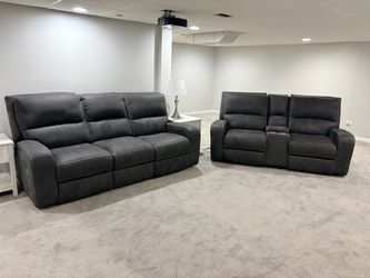 Moving Sale - Reclining Sofa & Loveseat Set - Excellent Condition