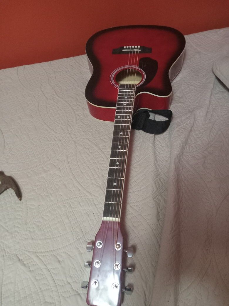 Guitarra En Venta Con Amplificador