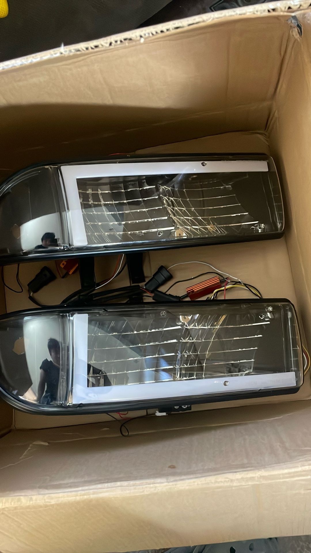 LED strip S10 Headlights Used