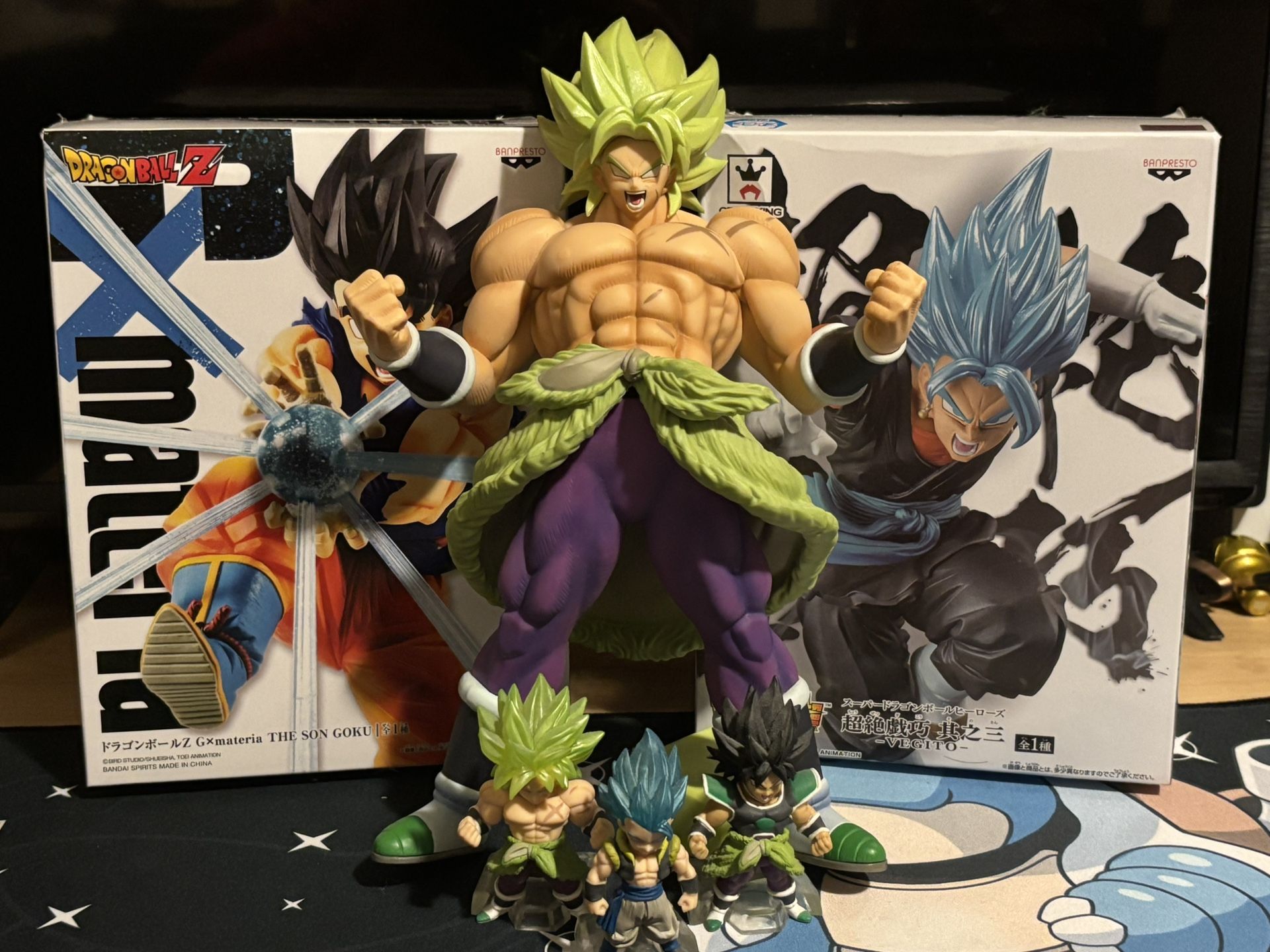 Dragon Ball Z & Super Figurines!