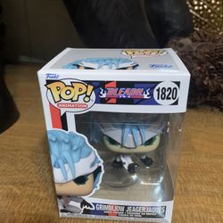Bleach Funko Pop Grimmjow