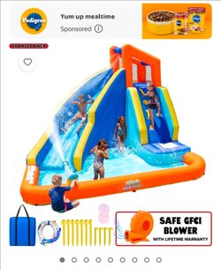 Splash and slide pool