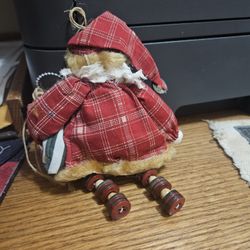Santa Claus Christmas Rag Doll