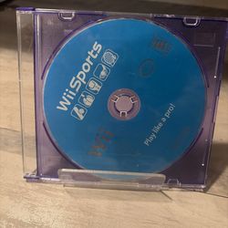 NINTENDO Wii VIDEO GAME SPORTS Parts Not Working Cracked Damaged Water Damage