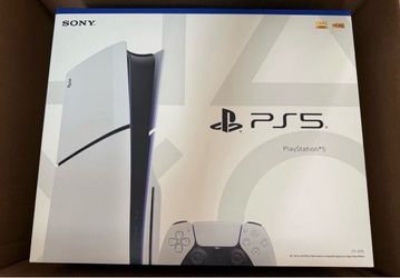 Playstation 5 Slim Disc Edition Console New