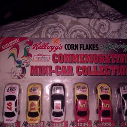 Kellogg's Nascar Toy Set 