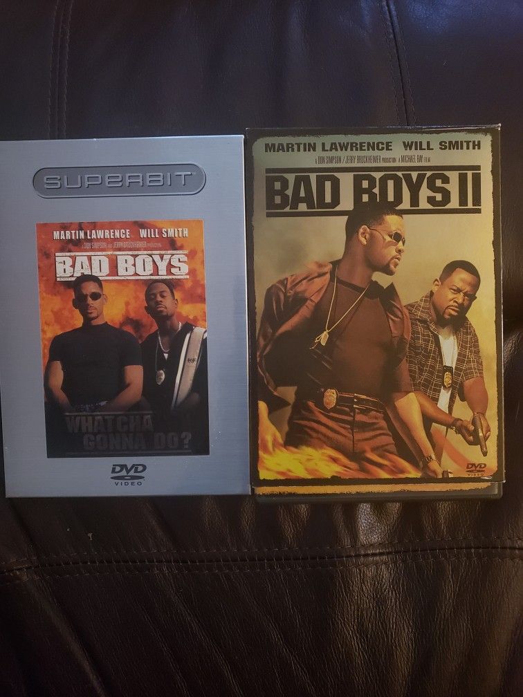 Bad Boys 1 & 2/DVd