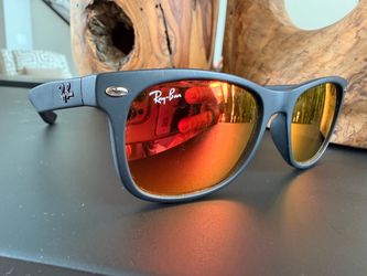 Kids Ray-Ban Wayfarer Sunglasses w/ Mirror Lenses