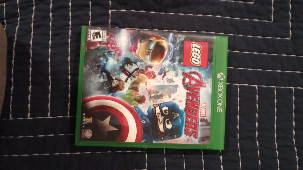 Lego Avengers
