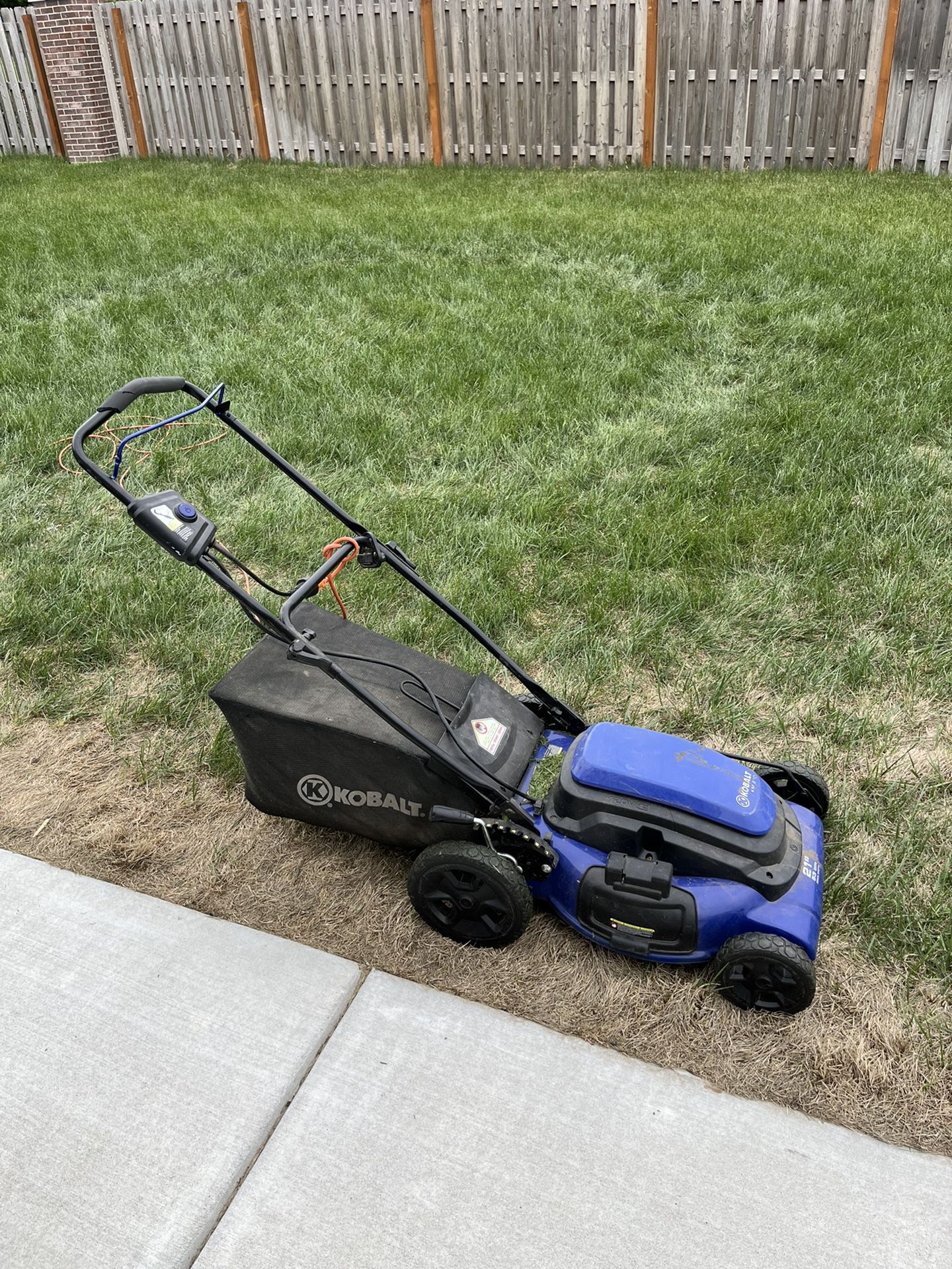 Electric Lawn Mower (not Battery, Cord)
