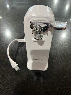Cuisinart Electric Can Opener White