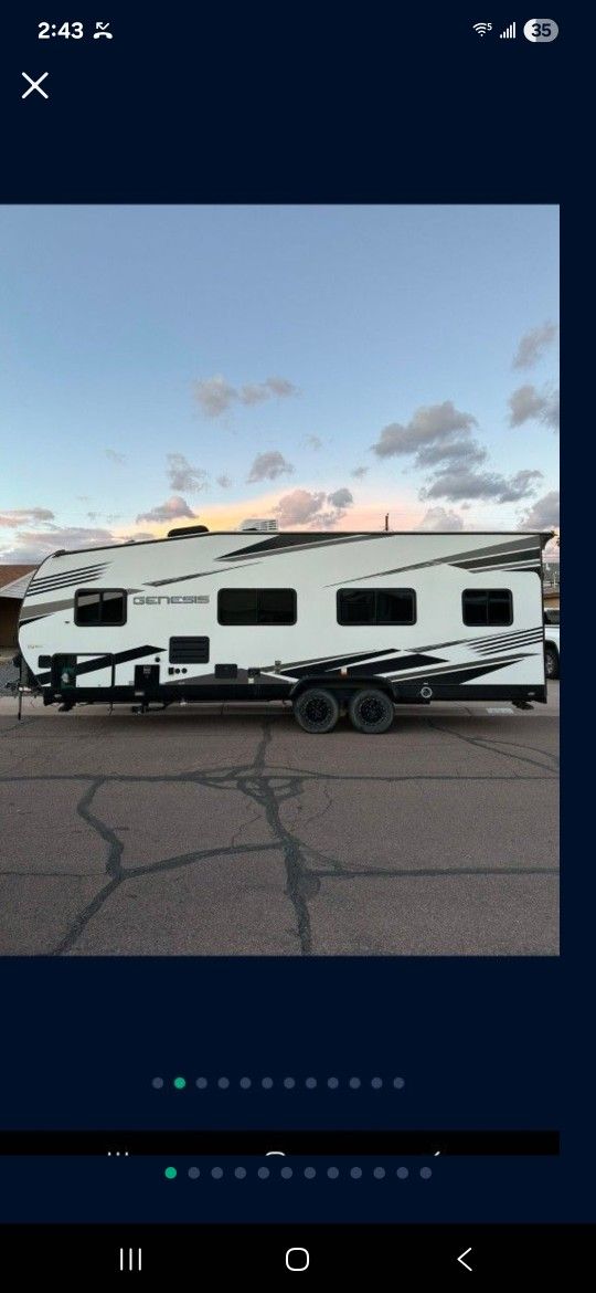 2022 Genesis Supreme Toy Hauler