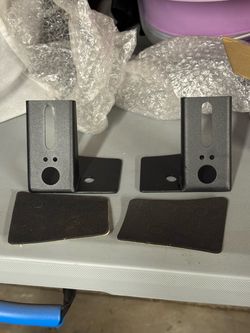 Jeep JKU JK A-Pillar Cowl Light Windshield Hinge Mounting Brackets