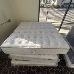 Hotel Collection Hand Made Coppertech Silver Luxury Firm II Mattress 