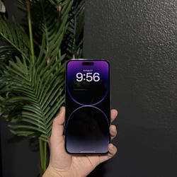 OBO iPhone 14 Pro Max 128GB Unlocked – Clean IMEI - MINT