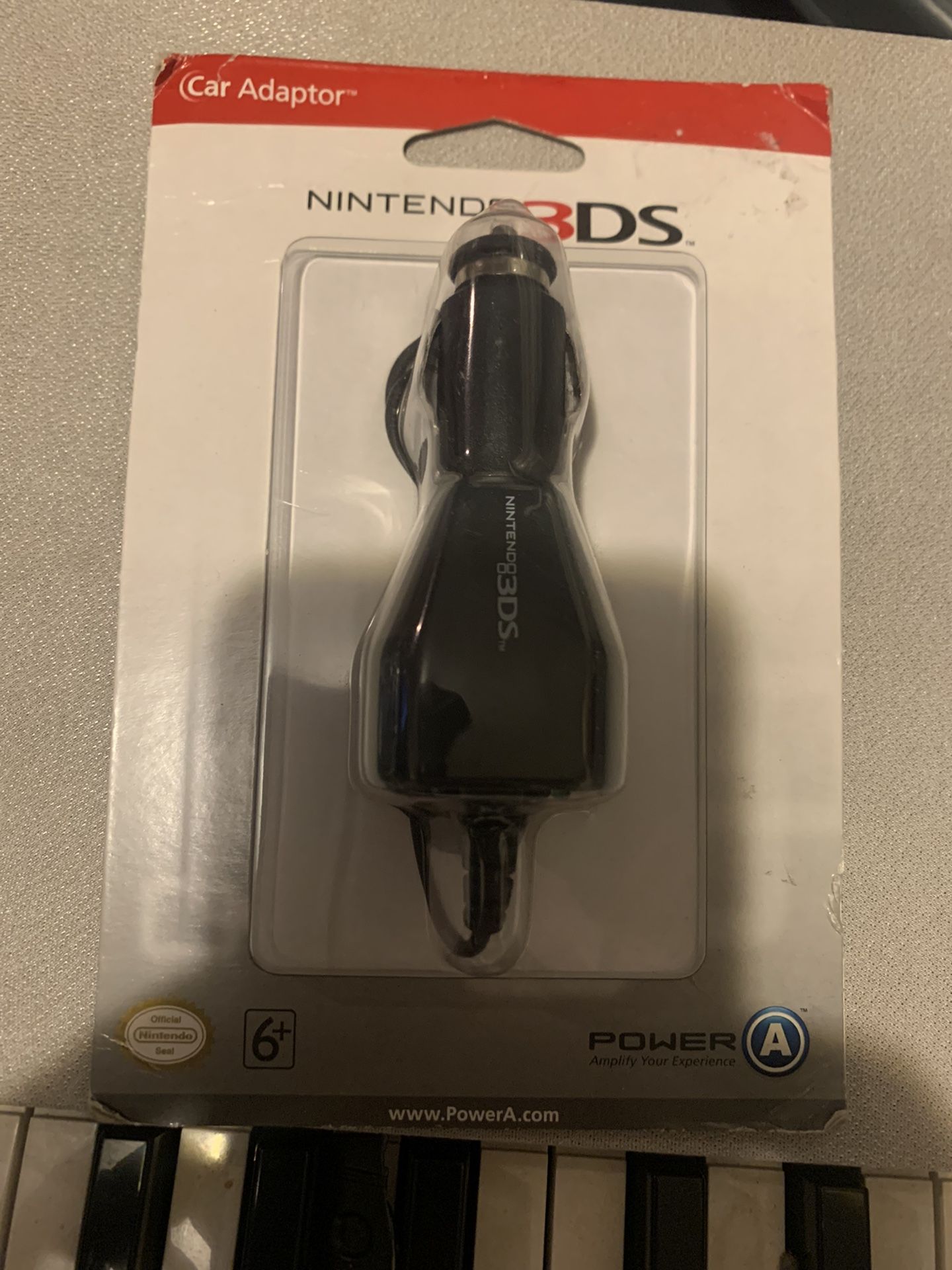 Nintendo 3DS Car Charger