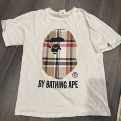 BAPE x Burberry t-shirt
