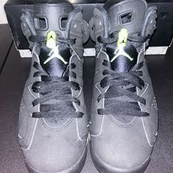 Jordan 6 Electric Green