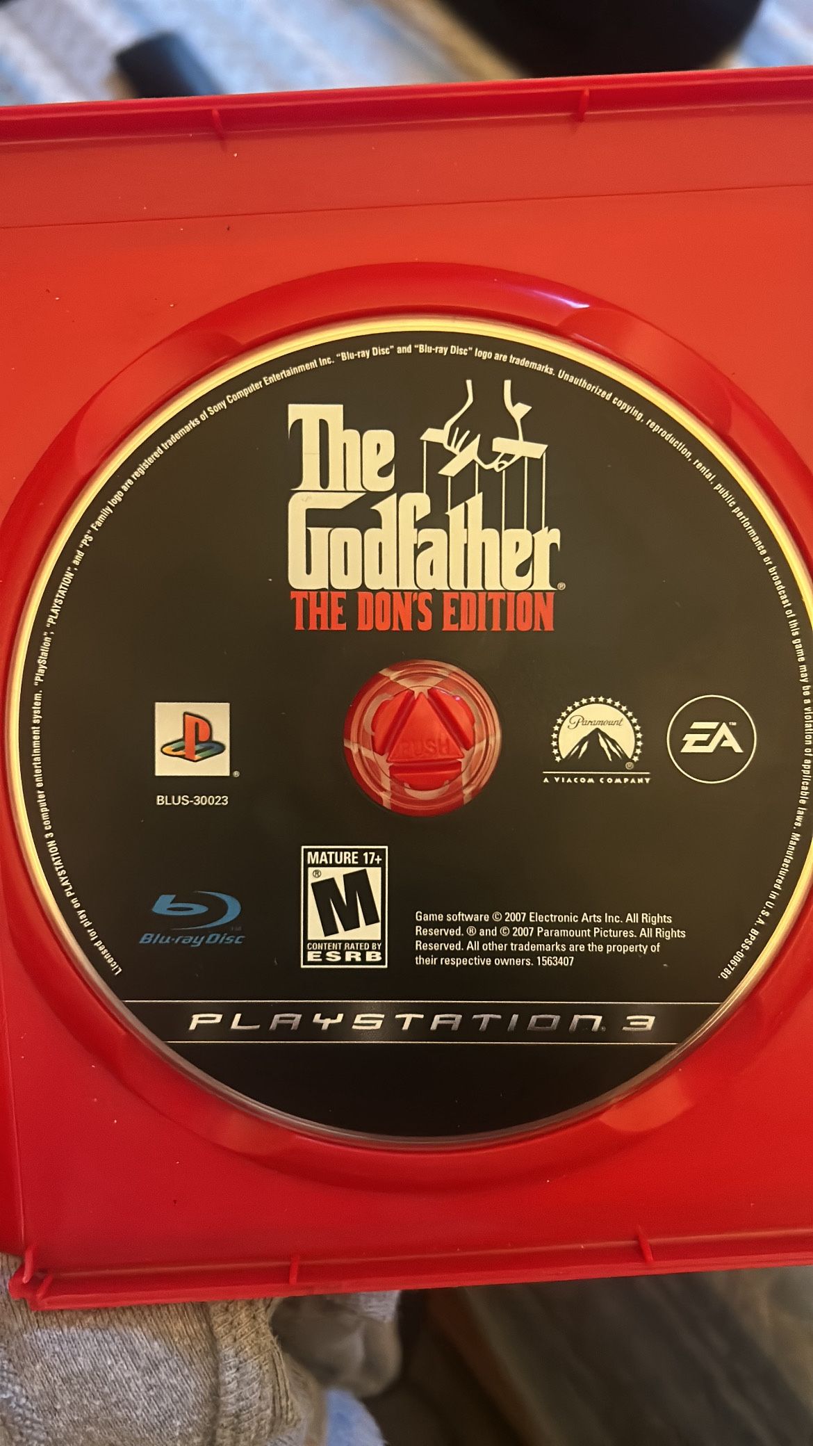 Godfather The Dons edition PS3