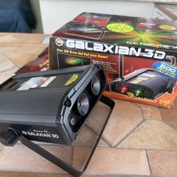 American DJ Galaxian 3D