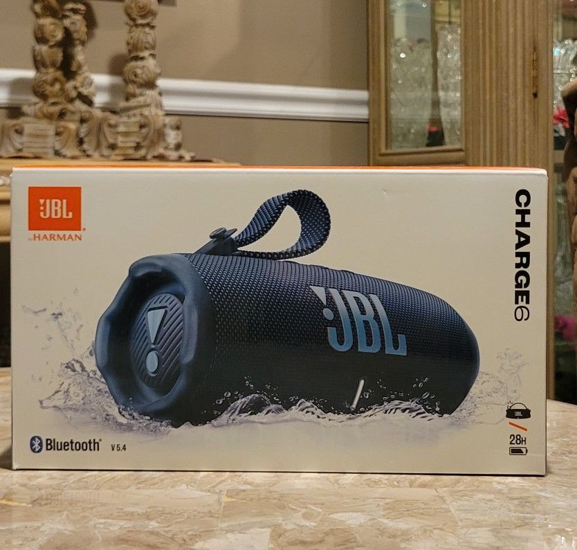 BLUE JBL CHARGE 6 🤩