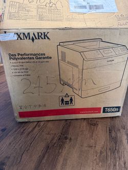 Lexmark T650n Laser Printer