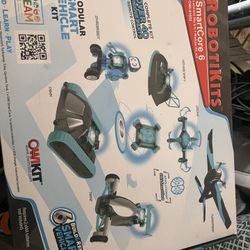STEAM SmartCore 6: Land and Sky 6 in 1 modular kit