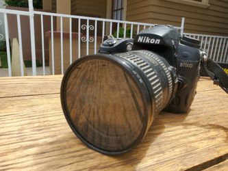 Nikon D7000  with 18-200mm lens