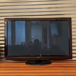50' Panasonic HD flat screen SMART TV Apps