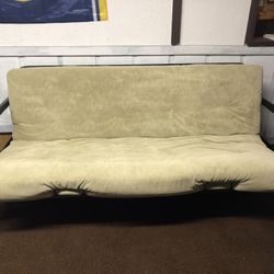 Tan/Beige Futon 