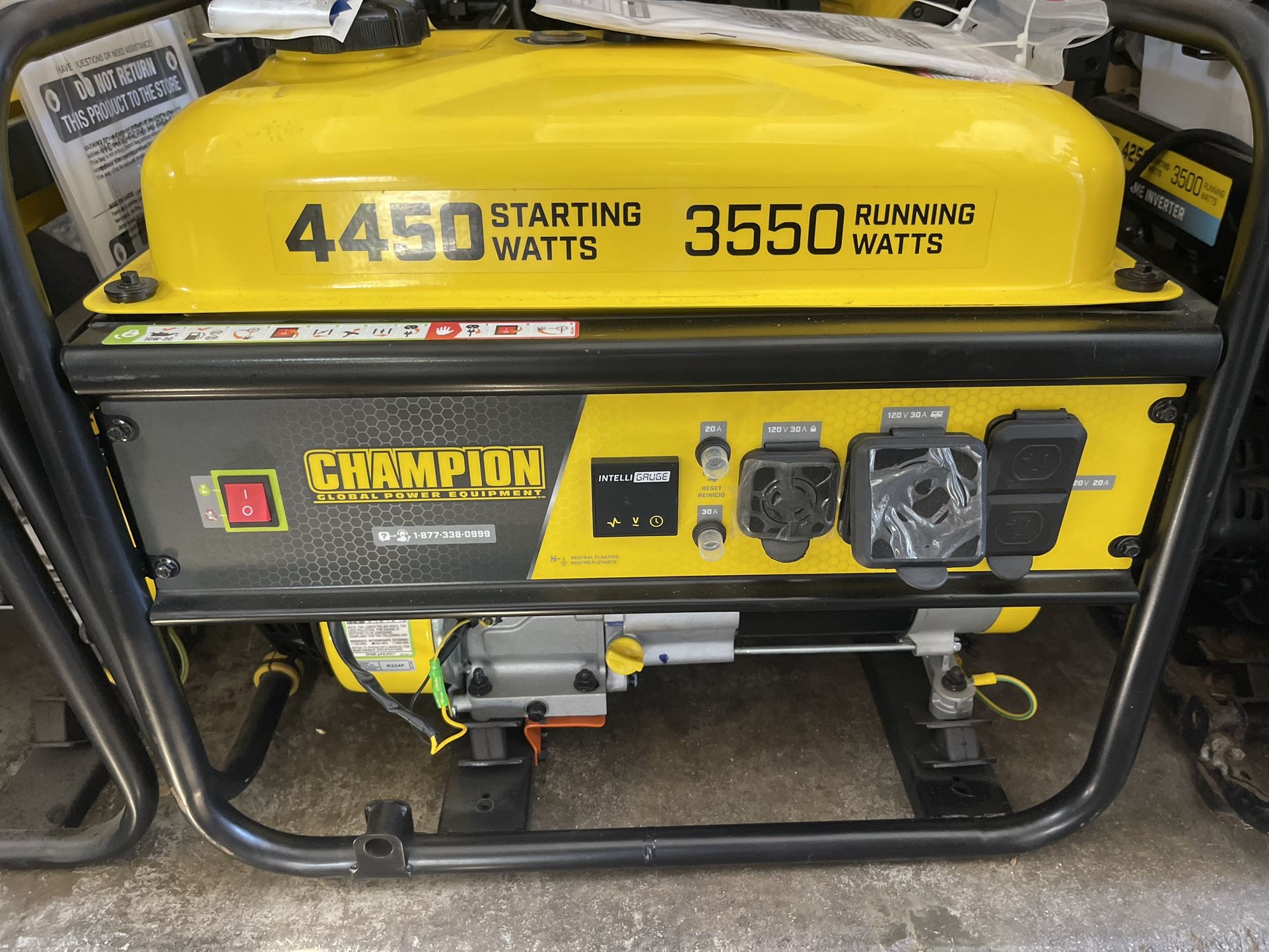 Champion 4450 Watts