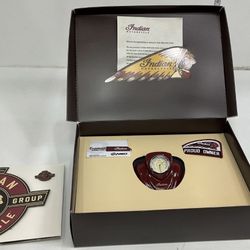 Indian Motorcycle Welcome Kit With Click