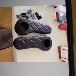 Nokins Golf Cart Flip Armrest With Caup Holder No Drilling Required For Club Car Ezgo Yamaha Club Cart Armrest Kit