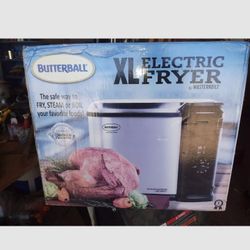 Butterball XL 11-Quart Electric Deep Fryer; new in box;