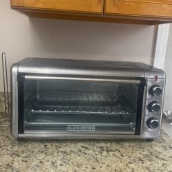 Black And Decker  Toast /oven Air fryer 