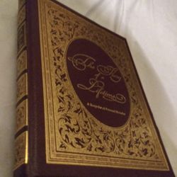 NEW VINTAGE LEATHER BINDING BOUND GOLD FOILED VICTORIAN THE STORY OF A LIFETIME A KEEPSAKE OF PERSONAL MEMOIRS BOOK JOURNAL
