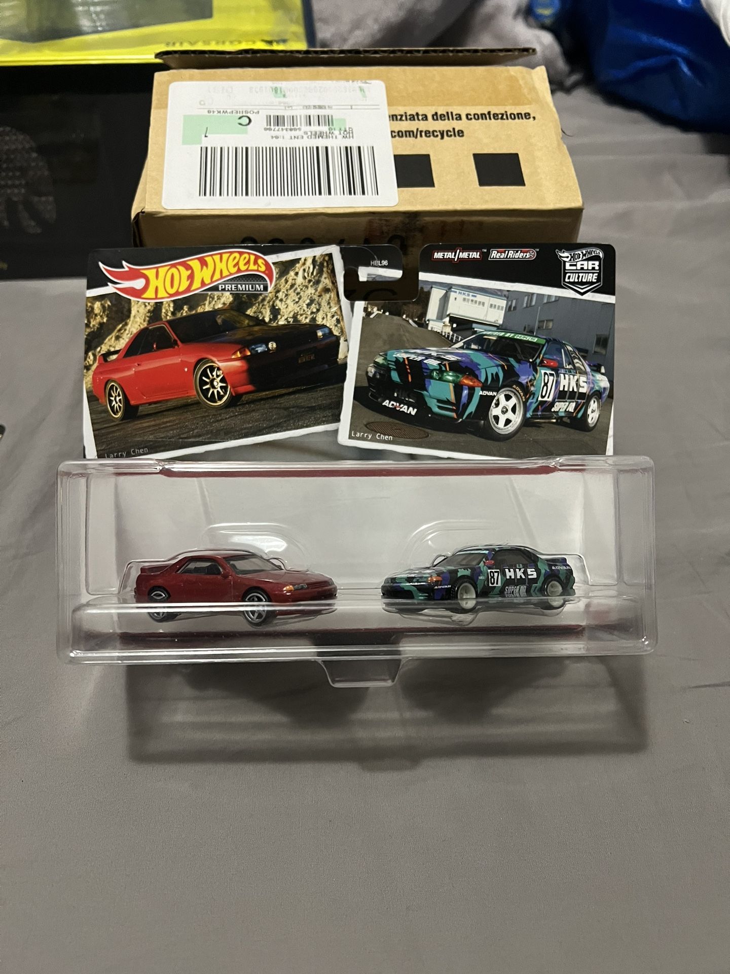 Hot Wheels Gtr R32 2 Pack