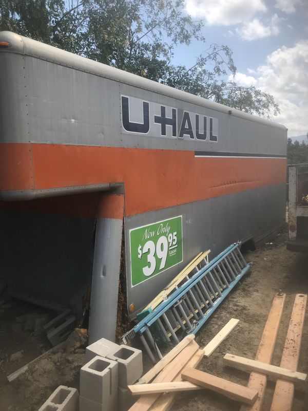 U Haul Storage Bin - FREE for Sale in Corona, CA - OfferUp