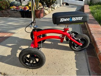 Knee Rover Scooter - Soft pad and tires.