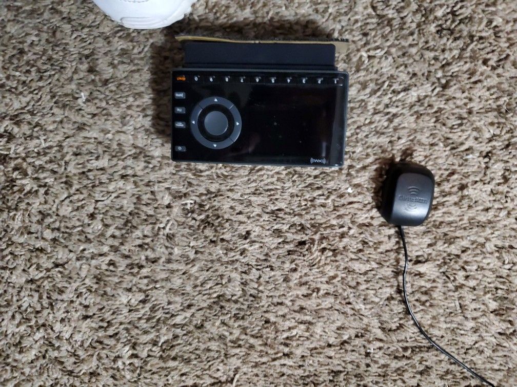 Sirusxm Radio With Attention And Stand