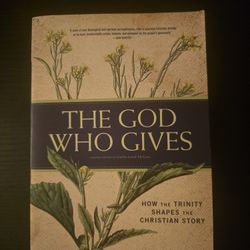 The God Who Gives Book