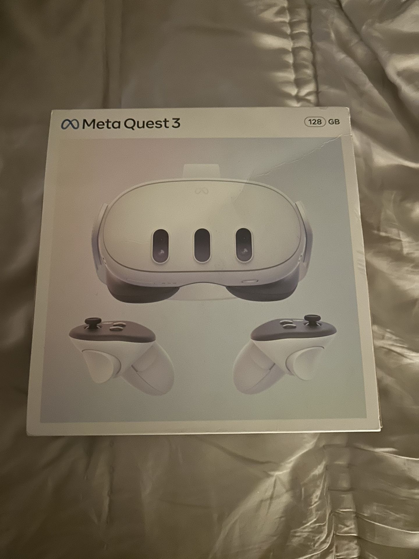 Meta Quest 3 Used 2 Times 