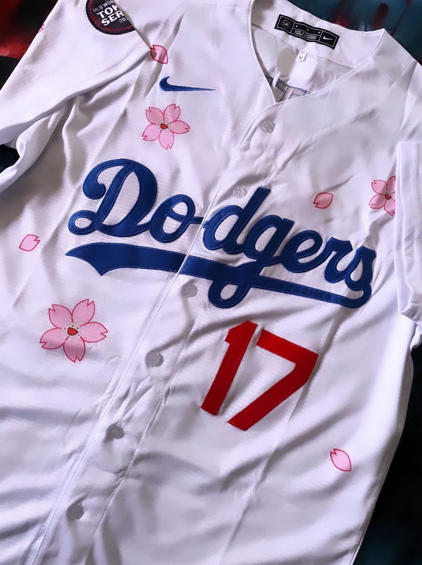 Dodgers ohtani jersey