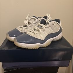 Jordan 11 Low Diffused Blue
