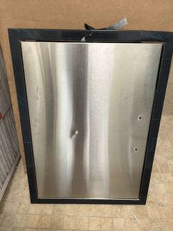 Flushed Door For Outdoor Kitchen