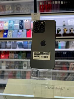 iPhone 15 Pro Max 256GB Unlocked Pre-owned