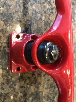 Vintage Nineties Skelto Skateboard Trucks