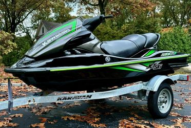 Kawasaki Stx15f Jetski Waverunner Sale Or Trade