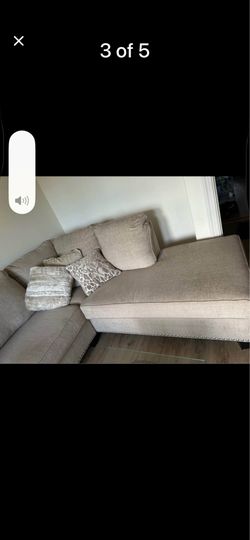 Sectional couch